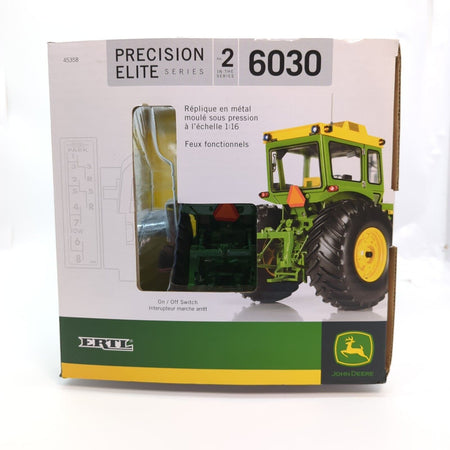 1/16 John Deere 6030 Tractor with Cab Precision Elite.