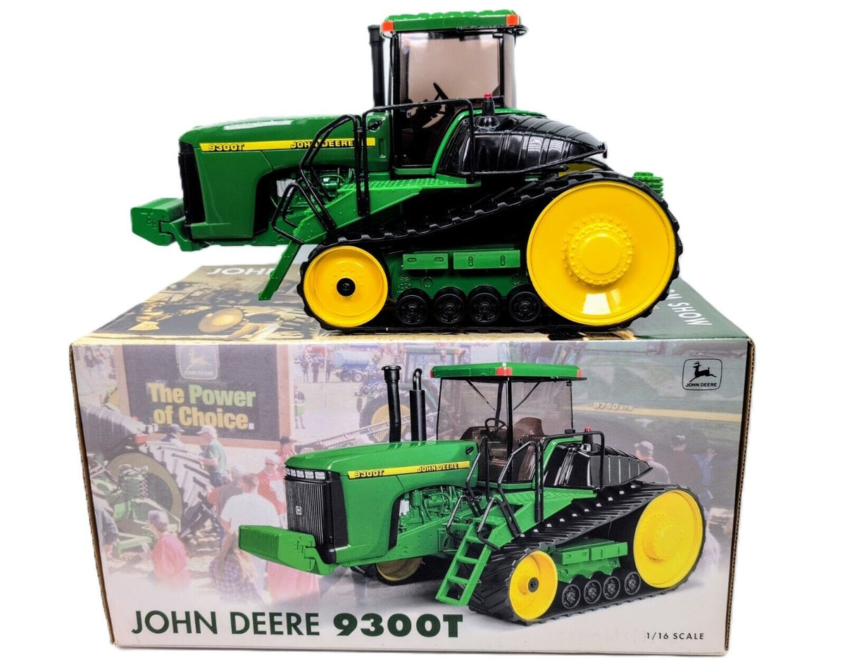 1/16 John Deere 9300T Track Tractor 2000 Farm Show Edition 1 of 2500 Ertl - Farm Toy