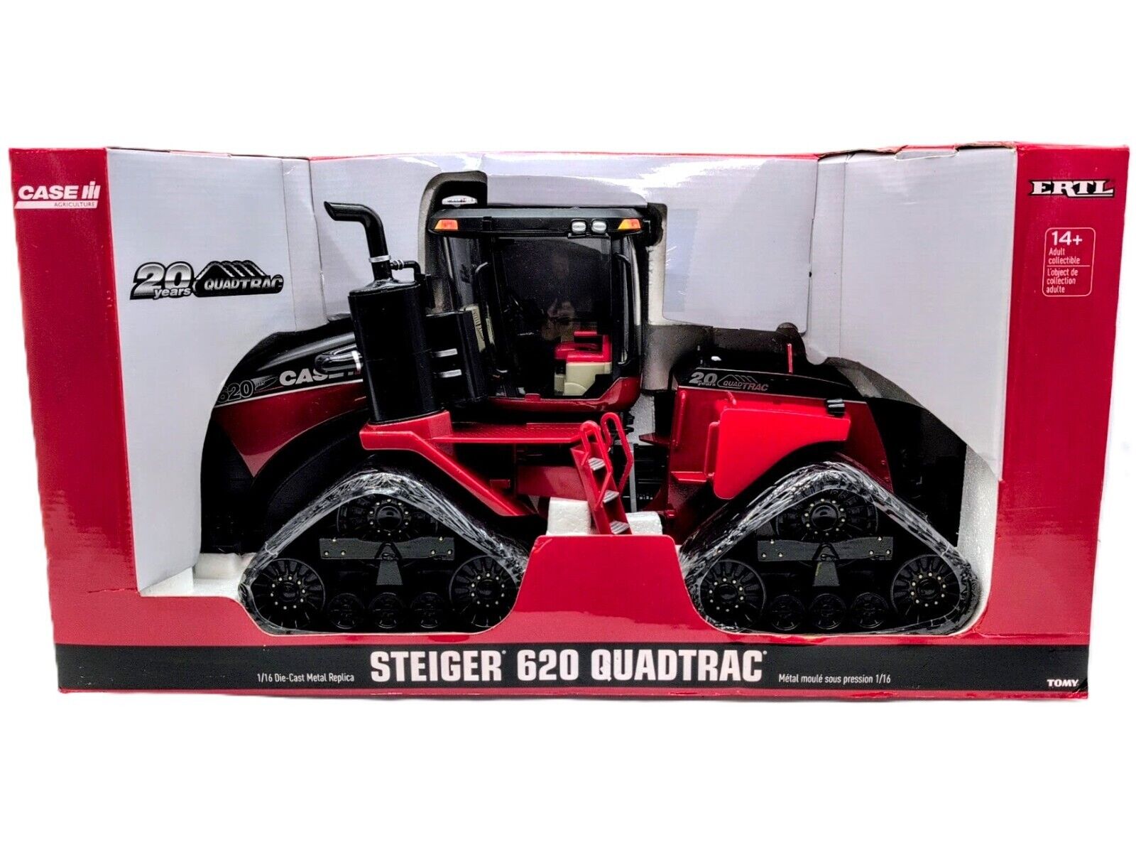 1/16 Case IH Steiger 620 QuadTrac Tractor, 20th Anniversary - Farm Toy