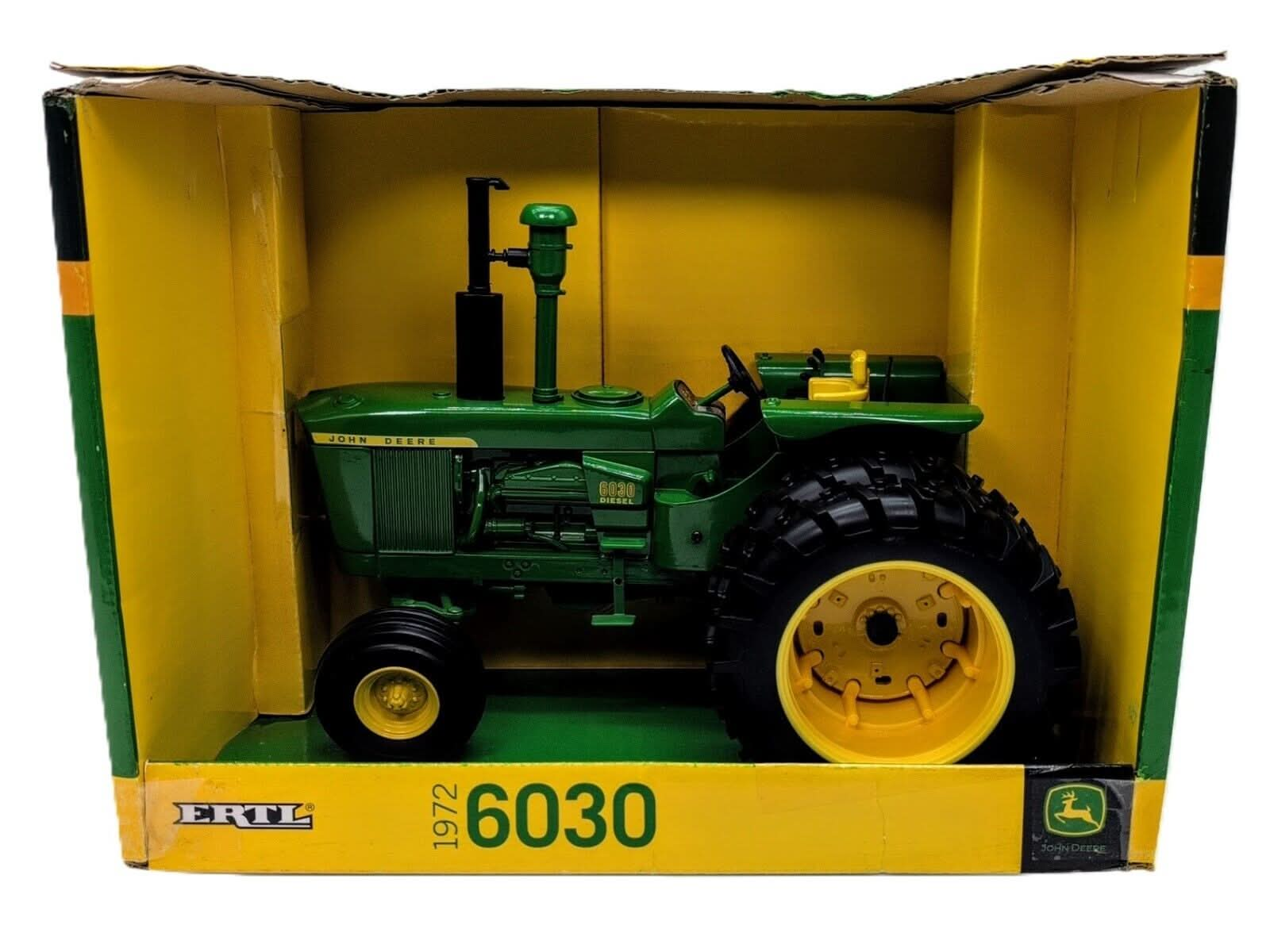 1/16 John Deere 6030 Tractor W/Duals Ertl Farm Toy - Farm Toy Tractor