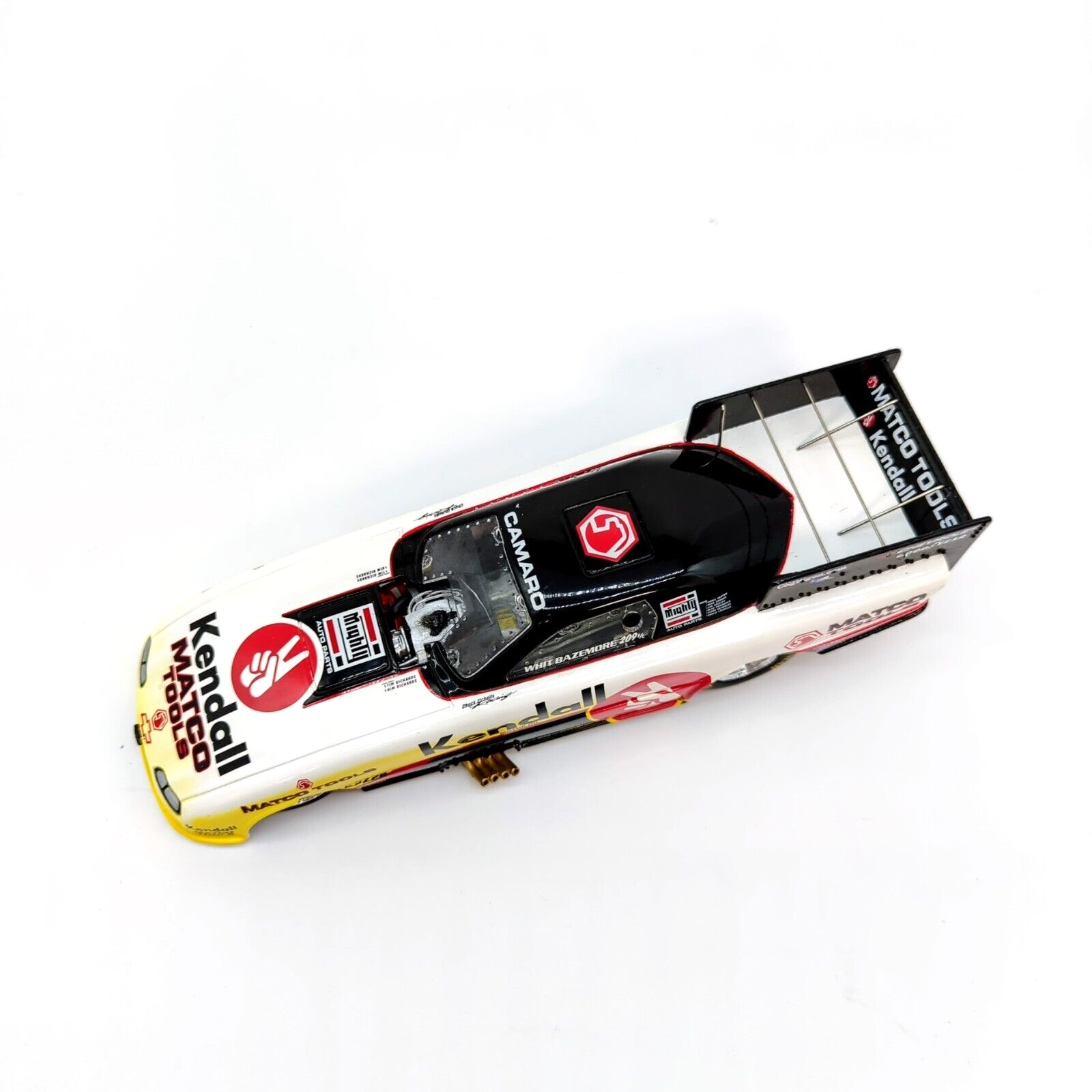 Matco Tools: Kendall Whit Bazemore - Racing Champions 2000 Camaro Funny Car 1/24.