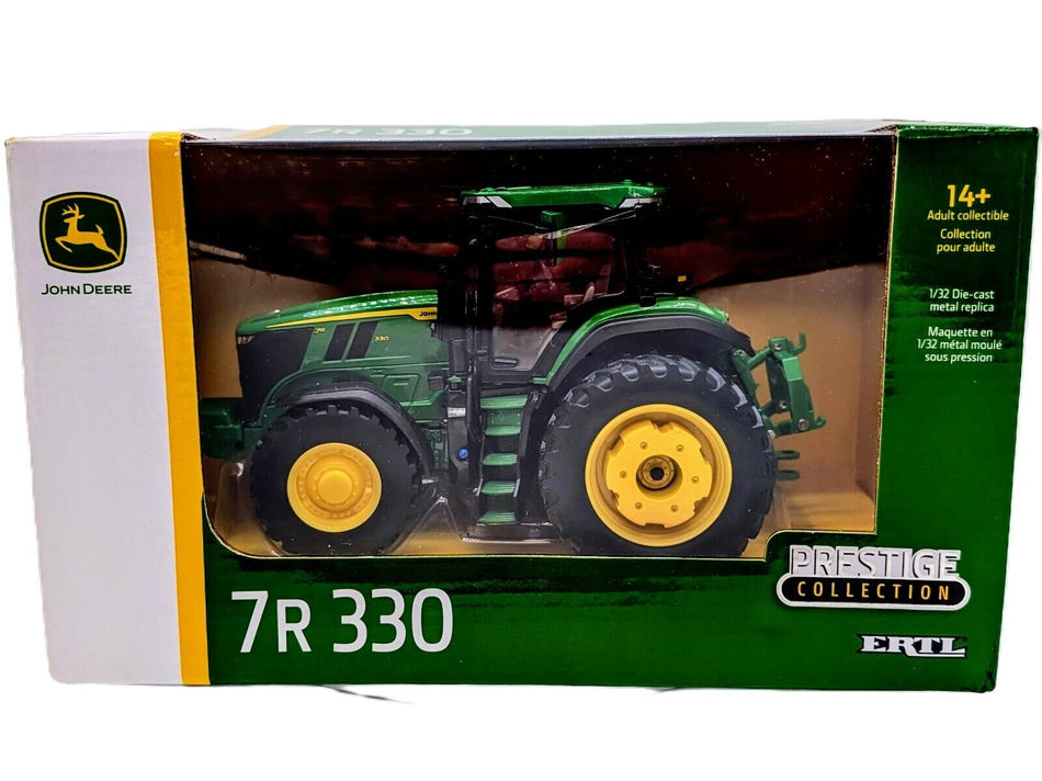 1/32 John Deere 7R 330 Tractor With Front Wheel Assist, Prestige Edition