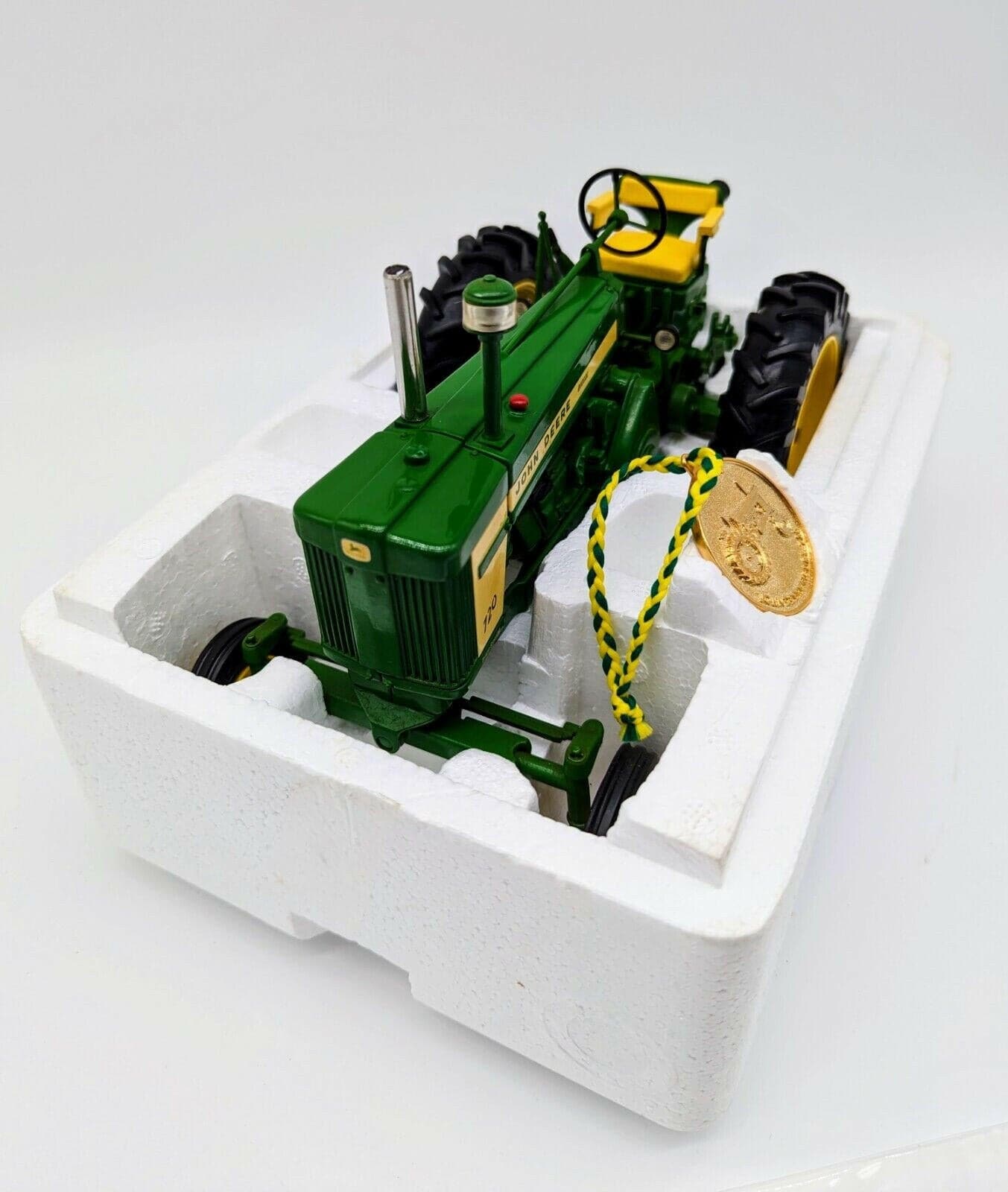 Custom John Deere 720 Diesel Precision Classics #10 by Ertl 1/16 scale.