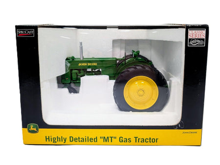 1/16 John Deere MT Tractor With Single Front Wheel Tractor Spec Cast.