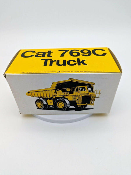 NZG Caterpillar 769C Dump Truck 1/50 - NO. 222 w/ box.