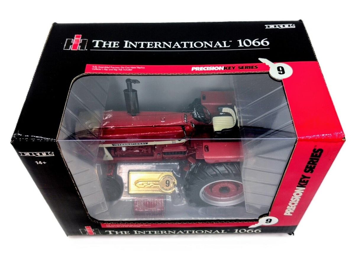 1/16 International Harvester 1066 Open Station Tractor, Precision Key Series #9 - Farm Toy