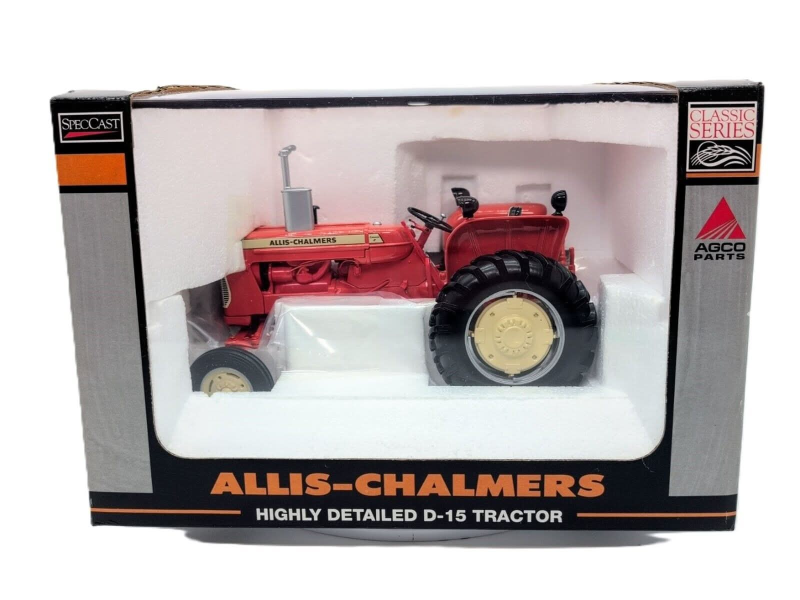 1/16 Allis Chalmers D-15 Highly Detailed Gas High-Crop Tractor Canadian 2009 - Farm Toy