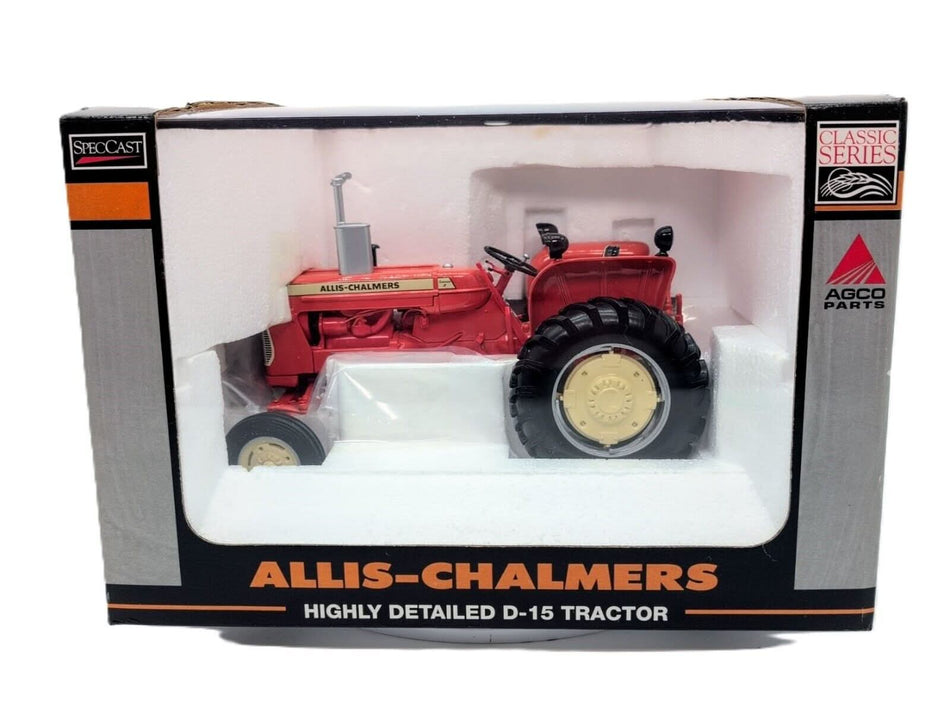 1/16 Allis Chalmers D-15 Highly Detailed Gas High-Crop Tractor Canadian 2009 - Farm Toy Tractor