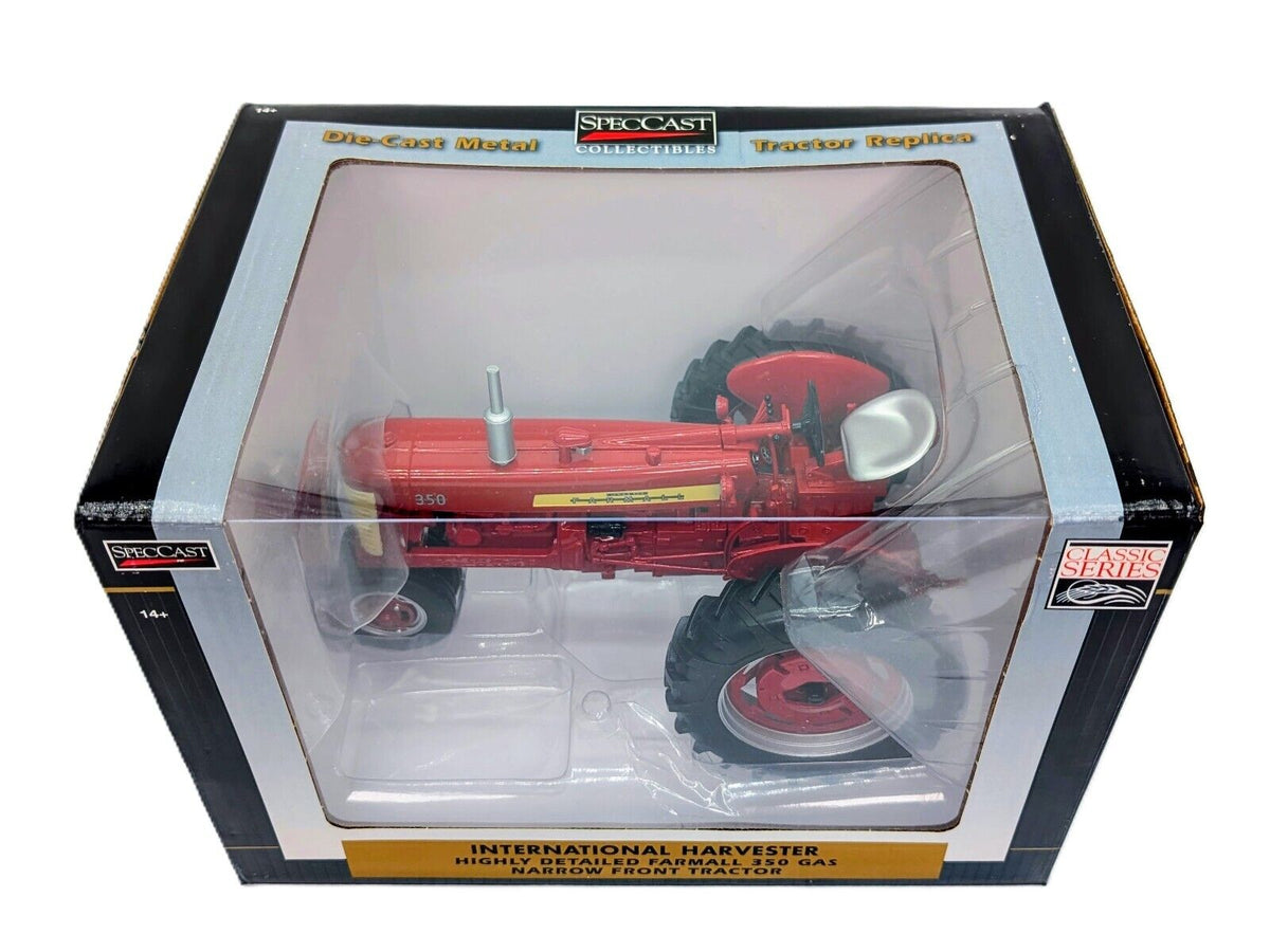 1/16 International Harvester 300 Farmall Gas Tractor With Narrow Front 