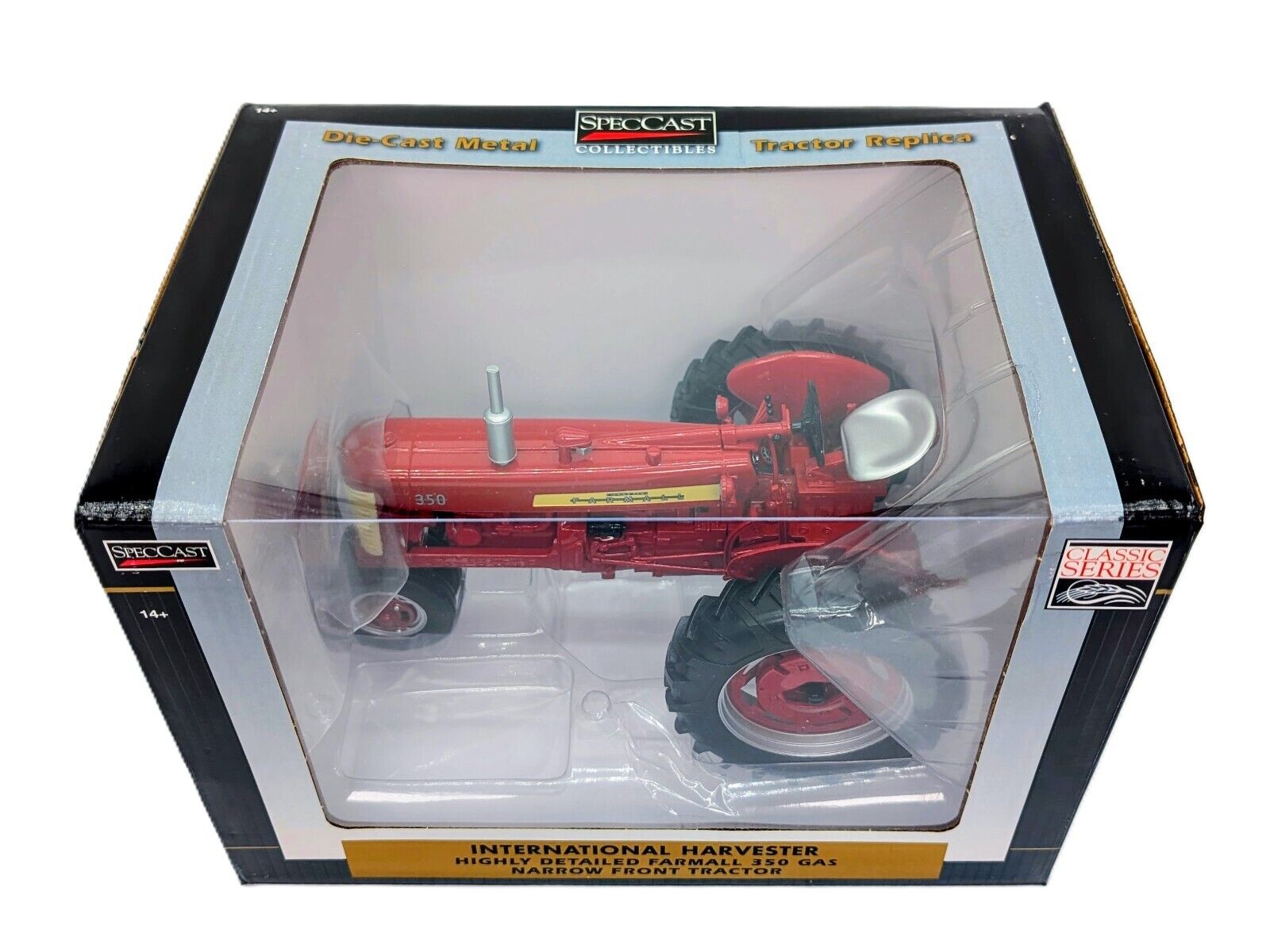 1/16 International Harvester 300 Farmall Gas Tractor With Narrow Front 