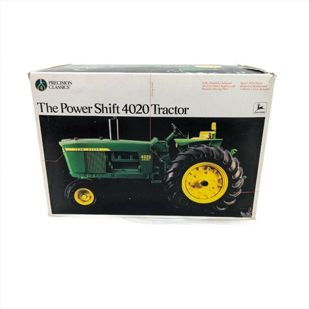 Precision #4 John Deere The Power Shift 4020 Tractor Tractor 1/16 Scale.