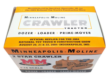 1/16 Minneapolis Moline 2 Star Crawler - Farm Toy