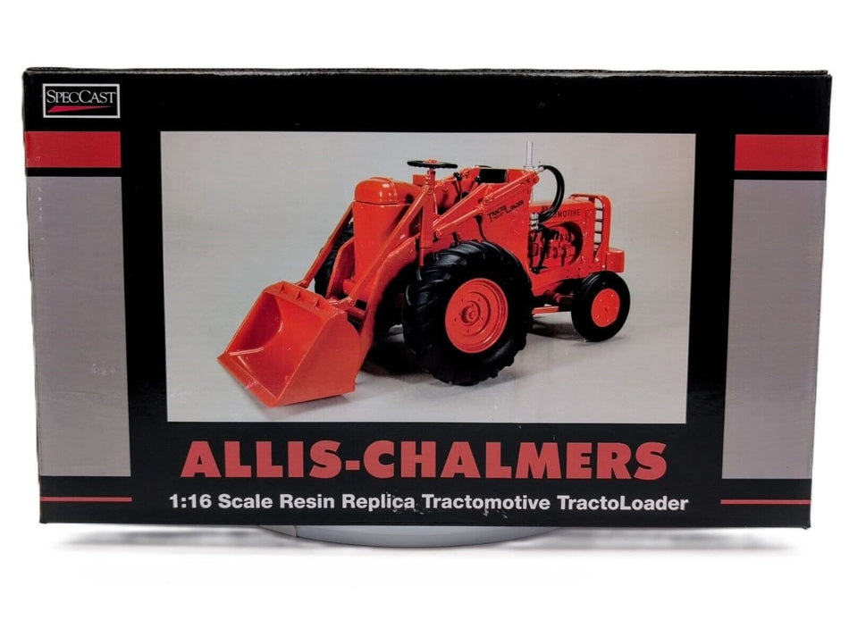 1/16 Allis-Chalmers Tractomotive TractoLoader - Farm Toy Tractor