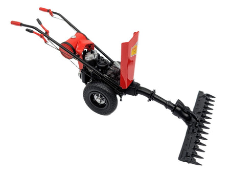 1/12 Gravely Walk Behind Tractor w/Sickle Bar Mower By TWH Collectibles.