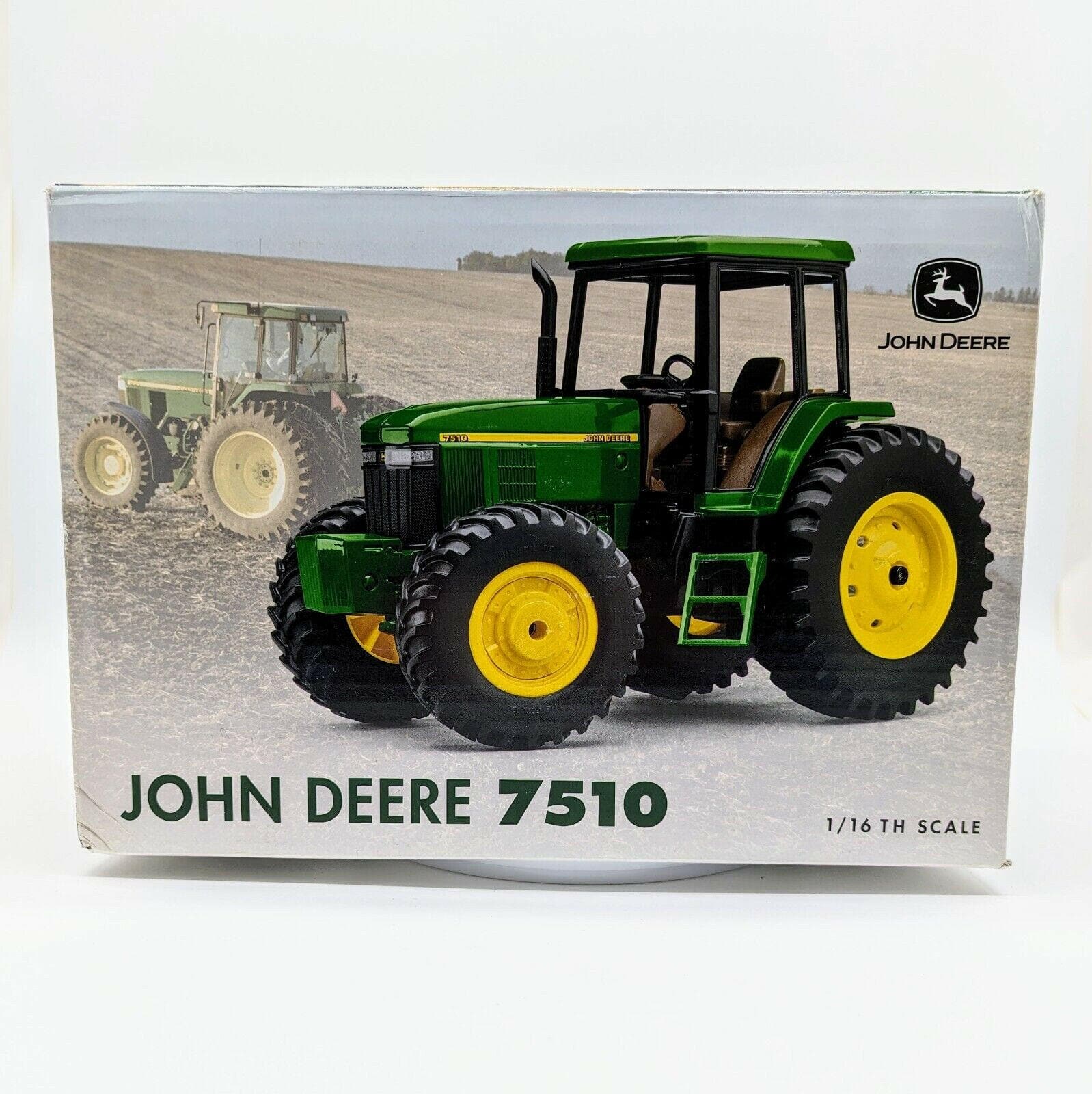 Ertl John Deere 7510 Tractor Diecast 1/16 2001 Farm Show.