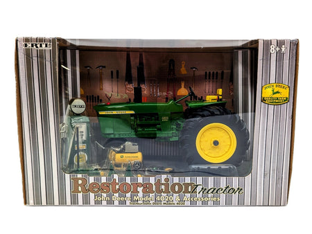 1/16 John Deere 4020 Tractor With Narrow Front, Restoration Set.
