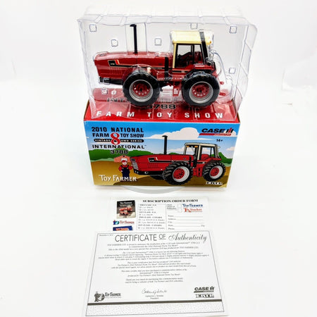 1/32 International Harvester 3788 2+2 4WD Tractor Toy Farmer Show Edition