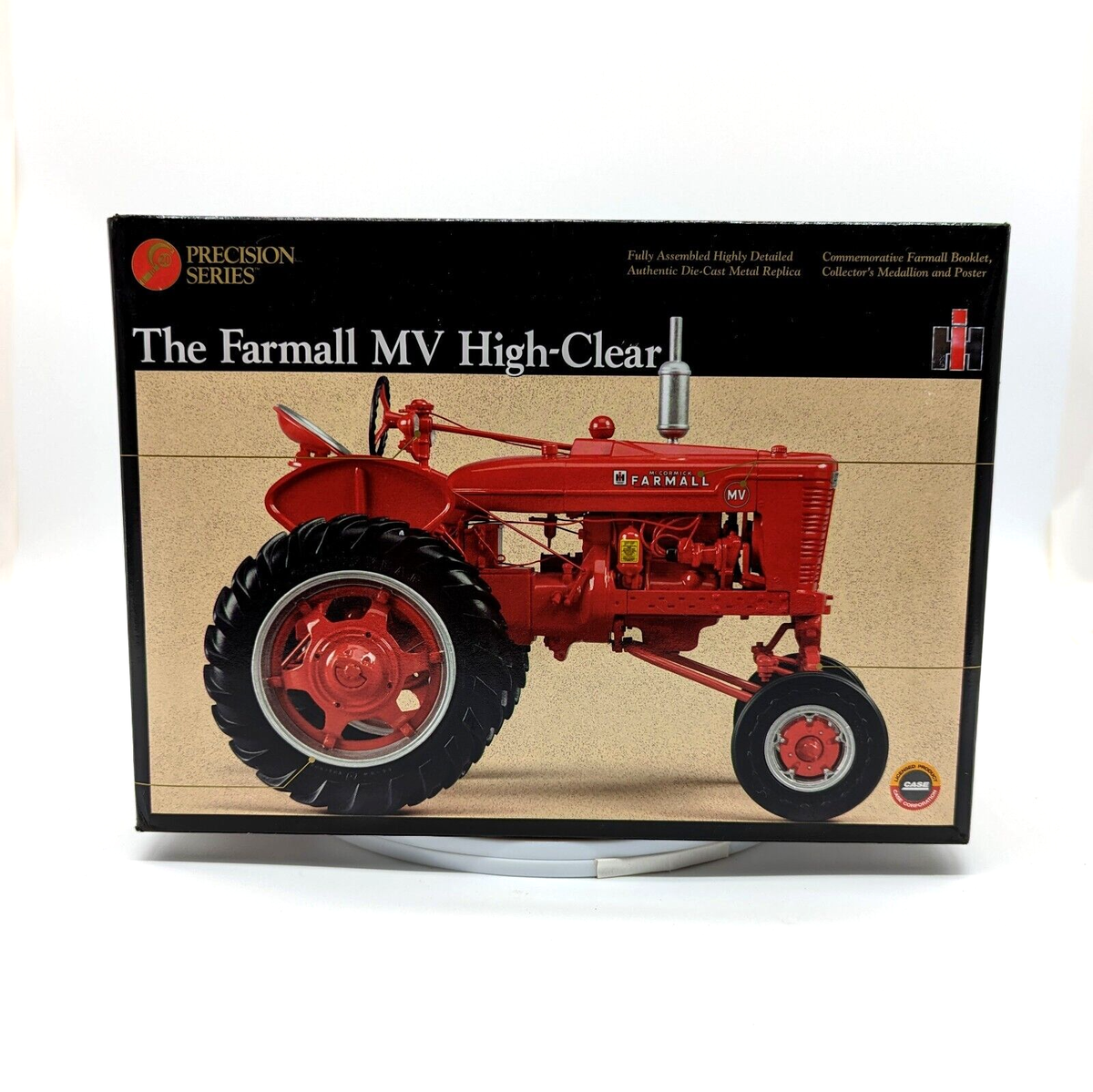 1/16 Farmall MV HIGH-CLEAR Precision Tractor #20 New In Sealed Box