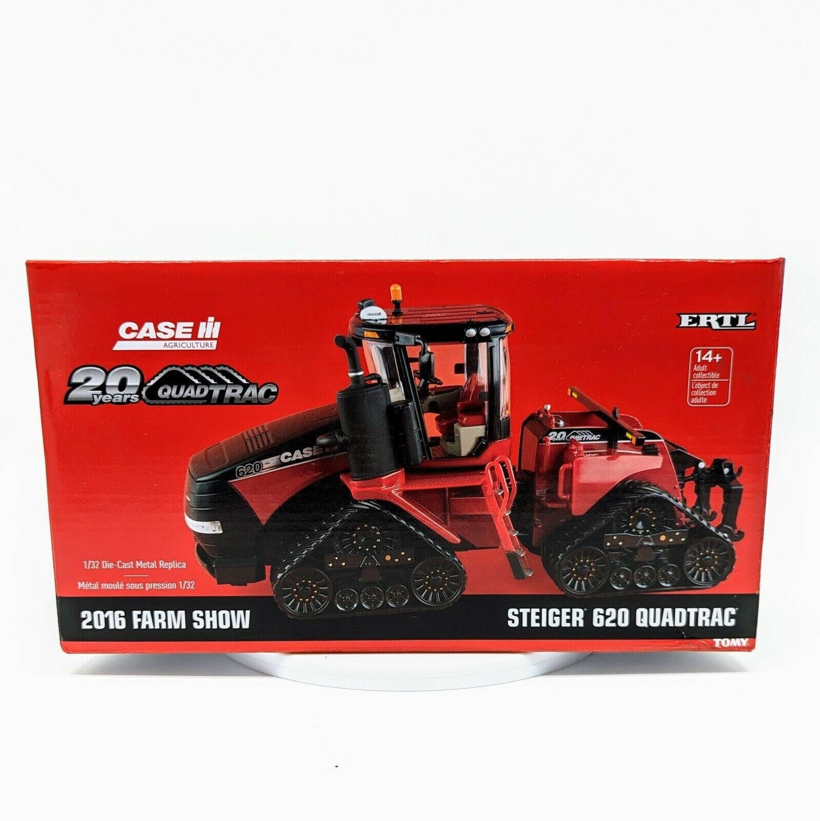 1/32th Scale Case Ih Steiger 620 Quadtrac 2016 Farm Show Ertl Die-Cast.