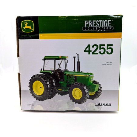 1/16 John Deere 4255 Tractor Prestige Collection Duals, Front Wheel Assist.