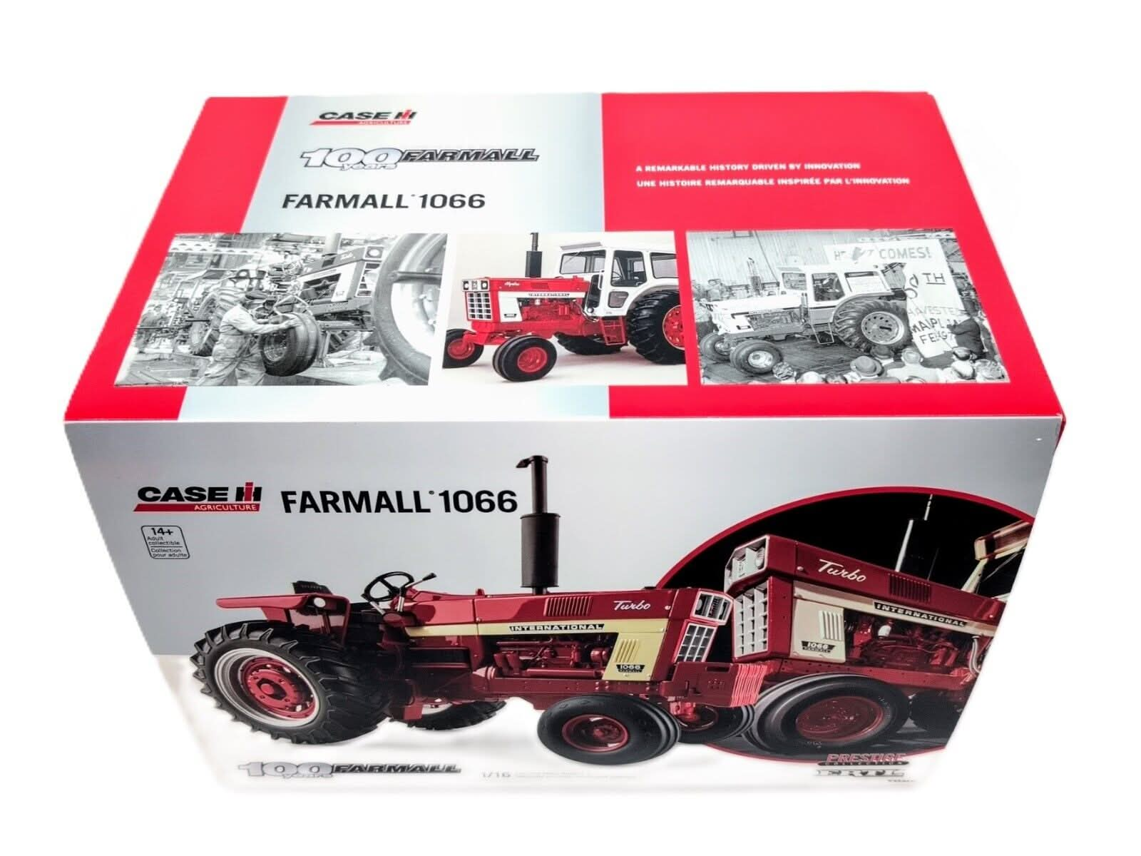 1/16 Farmall 1066, Farmall 100th Anniversary Limited Edition Sealed - Farm Toy