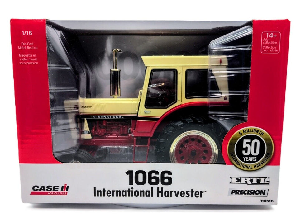 1/16 International Harvester 1066 5,000,000 Tractor, 50th Anniversary Precision