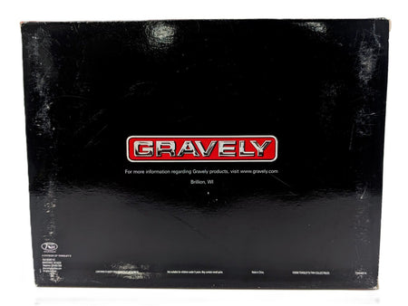 1/12 Gravely 260Z Zero Turn Lawn Mower.