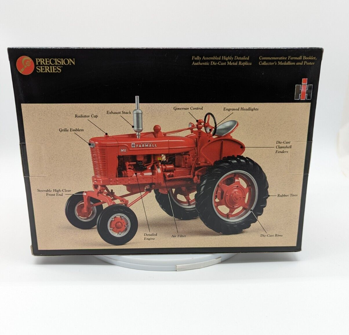 1/16 Farmall MV HIGH-CLEAR Precision Tractor #20 New In Sealed Box