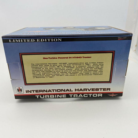 1/16 IH International Harvester HT-340 Turbine Tractor Resin New by SpecCast.