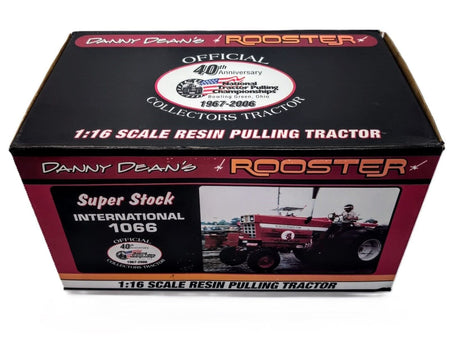 1/16 International 1066 Super Stock Pulling Tractor, Danny Dean’s Rooster - Farm Toy Tractor