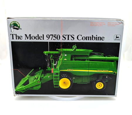 Ertl John Deere 9750 STS Combine Precision II 1/32 #15036 circa 2001