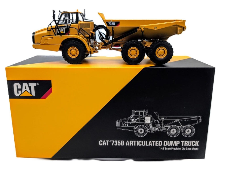 1/48 Caterpillar 735B Dump Truck - CCM - Diecast - 440 Made