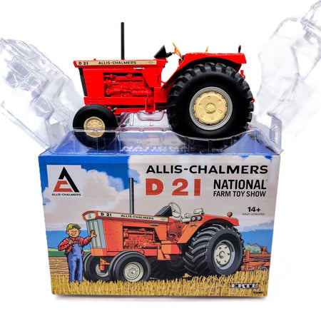 1/16 Allis Chalmers D-21 Wide Front Tractor, 2017 Toy Farmer - Farm Toy Tractor