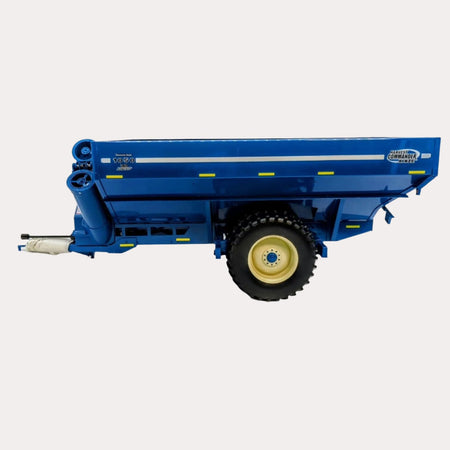 1/16 Kinze 1050 Row Crop Harvest Commander Grain Auger Wagon With Duals.