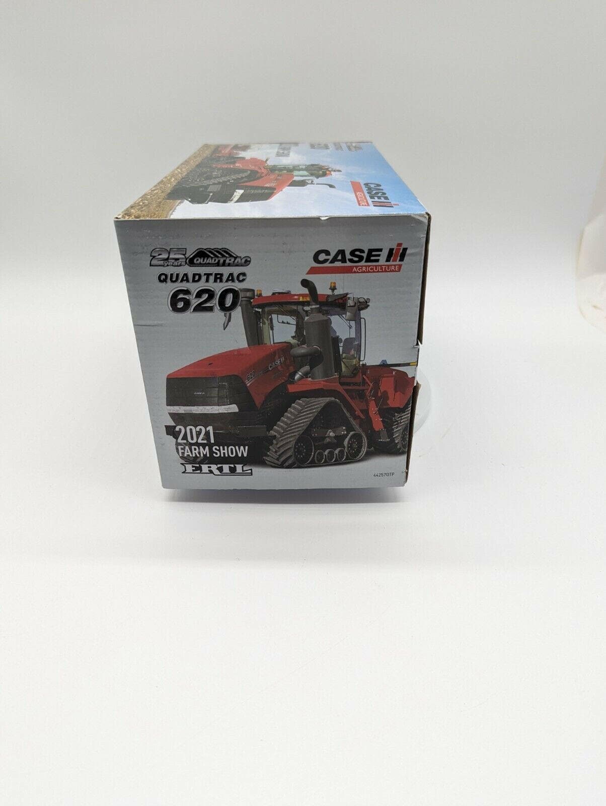 1/32nd Scale Case IH Quadtrac 620 2021 Farm Show 25 Years Quadtrac Diecast.