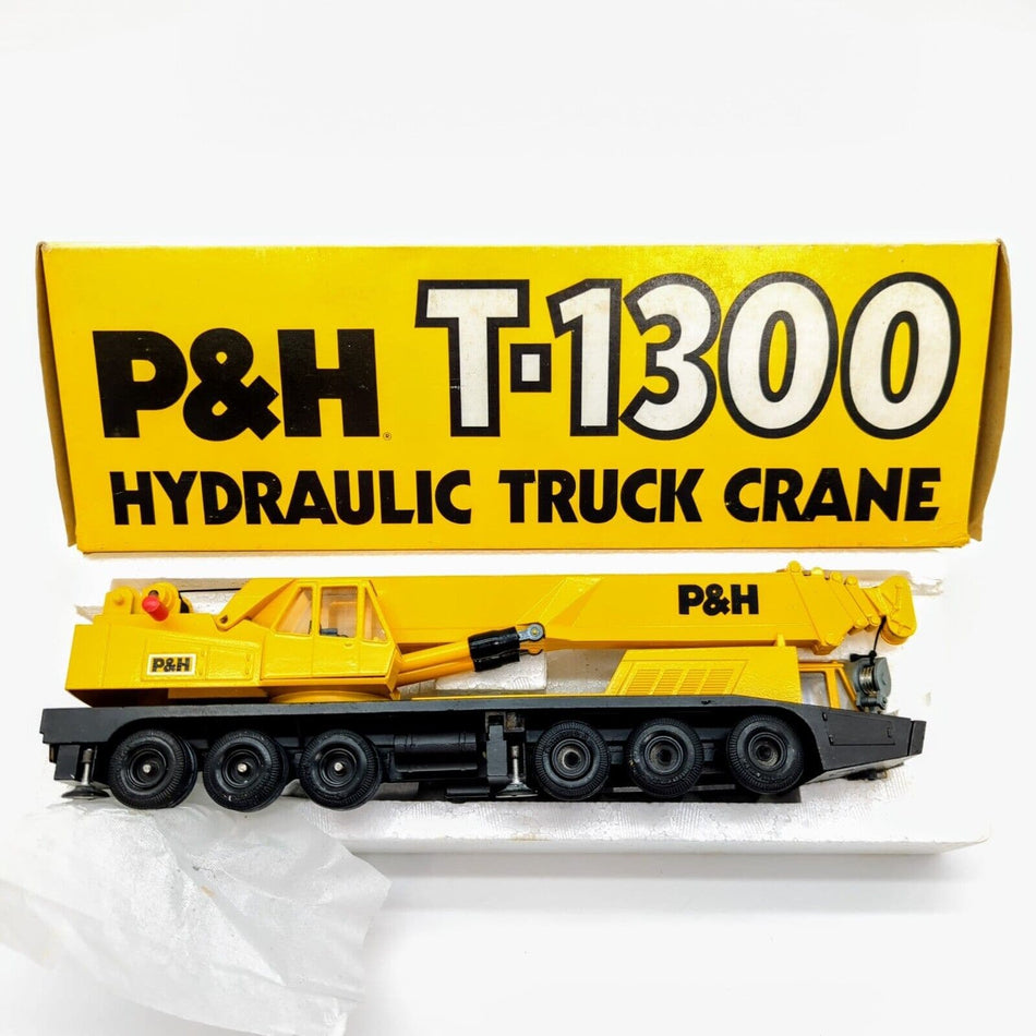 1/50 P&H Gescha Conrad Hydraulic Truck Crane Die Cast