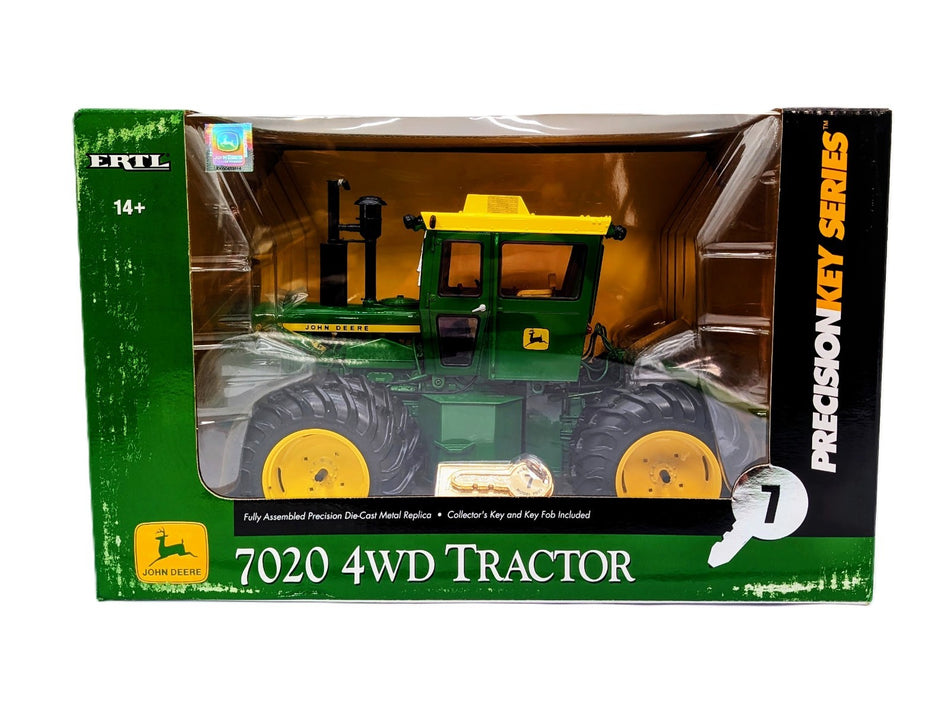 1/16 John Deere 7020 4WD Tractor Precision Key Series #7.