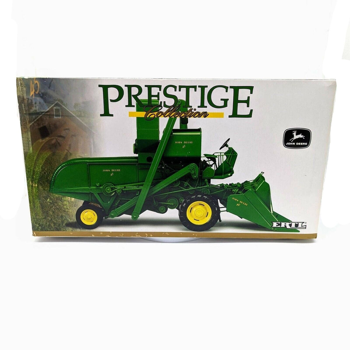 John Deere 45 Combine Prestige Collection By Ertl 1/16 Scale.