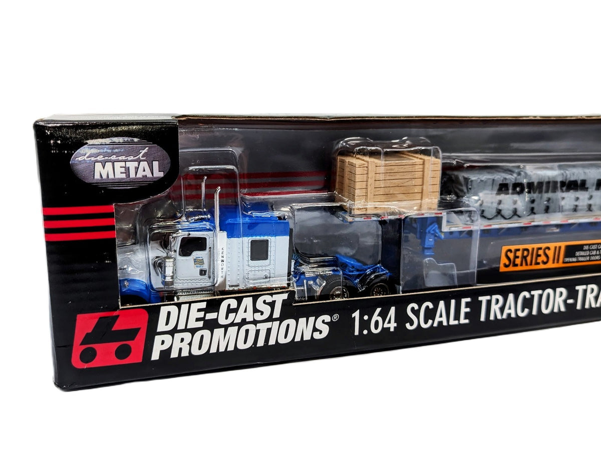 1/64 Admiral Merchants Kenworth Semi Made By Die-Cast Promotions.  Stock # 31367.