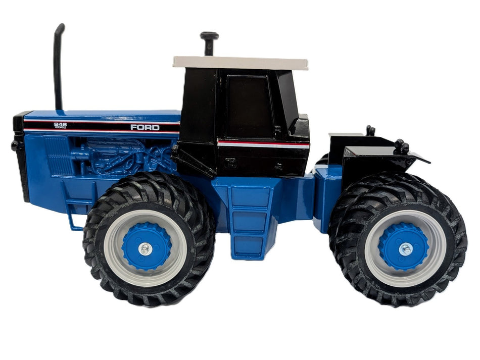 1/16 Ford Versatile 846 4WD Tractor With Duals, 1991 Parts Mart.
