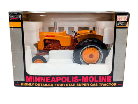 1/16 Minneapolis Moline Four Star Super Gas Wide Front Tractor.