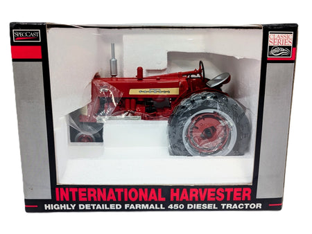 1/16 International Harvester Farmall 450 Diesel Tractor Narrow Front AMC 2005.