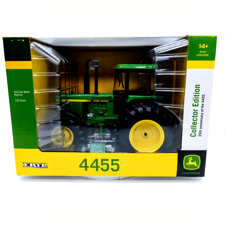 1/16 John Deere 4455 Tractor with Front Wheel Assist & Duals, Collector’s Ed.