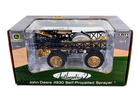 1/64 John Deere 4930 Self-Propelled Sprayer Authentics 2, Gold Plated Chase Unit.