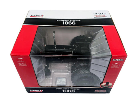 1/16 IH 1066 Black w/ Rear Duals Prestige Collection IH Power Series #1.