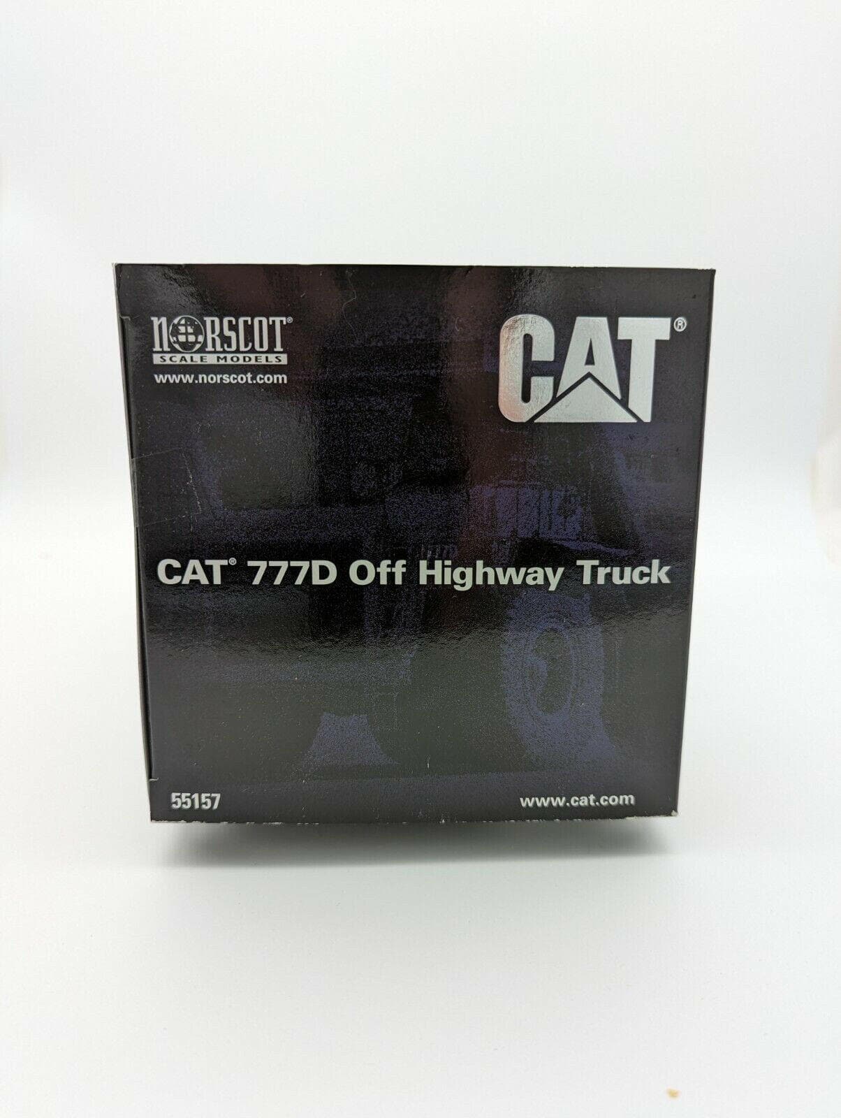 CAT 777D Off Highway Truck-1/50 Scale Diecast Model NORSCOT, Limited Edition.