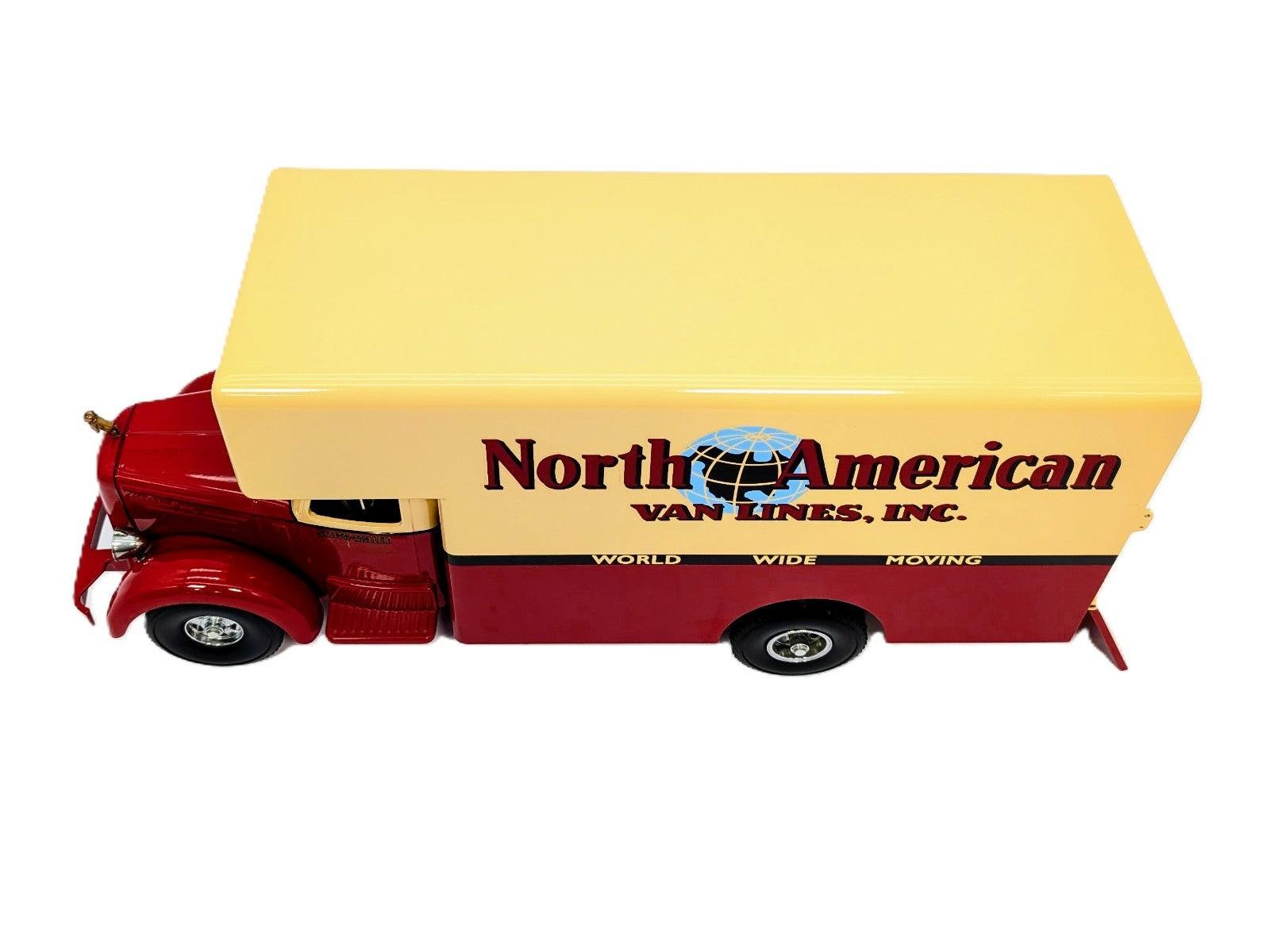 Fred Thompson Smith Miller North American Van Lines Moving Truck.