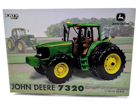 1/16 John Deere 7320 Tractor With Front Wheel Assist And Duals, Farm Show Ed. - Farm Toy