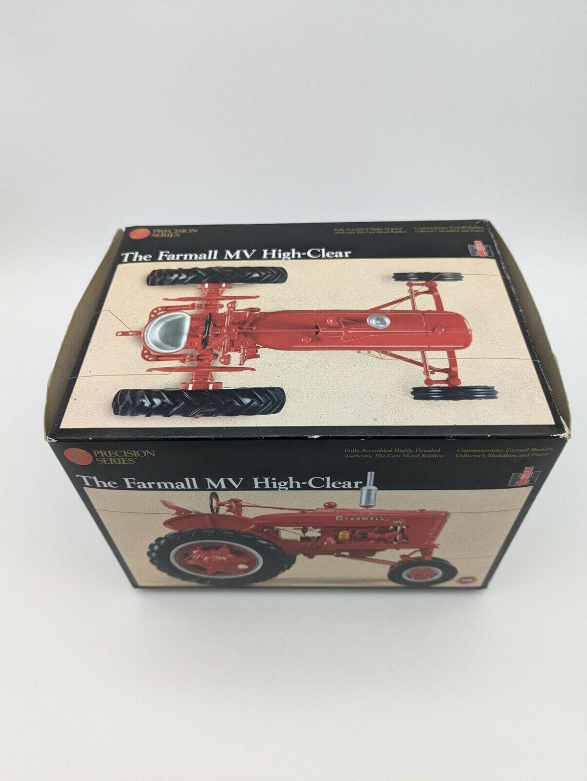 ERTL Case IH The Farmall MV High-Clear Tractor 1/16 Precision Series #20 NEW.