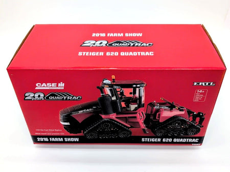 1/32 Case IH Steiger 620 Quadtrac, 2016 Farm Show - Farm Toy Tractor